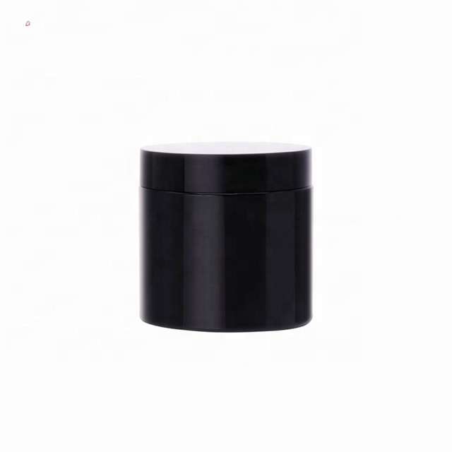 In stock 8oz 250g round wide mouth pet jars for cosmetics