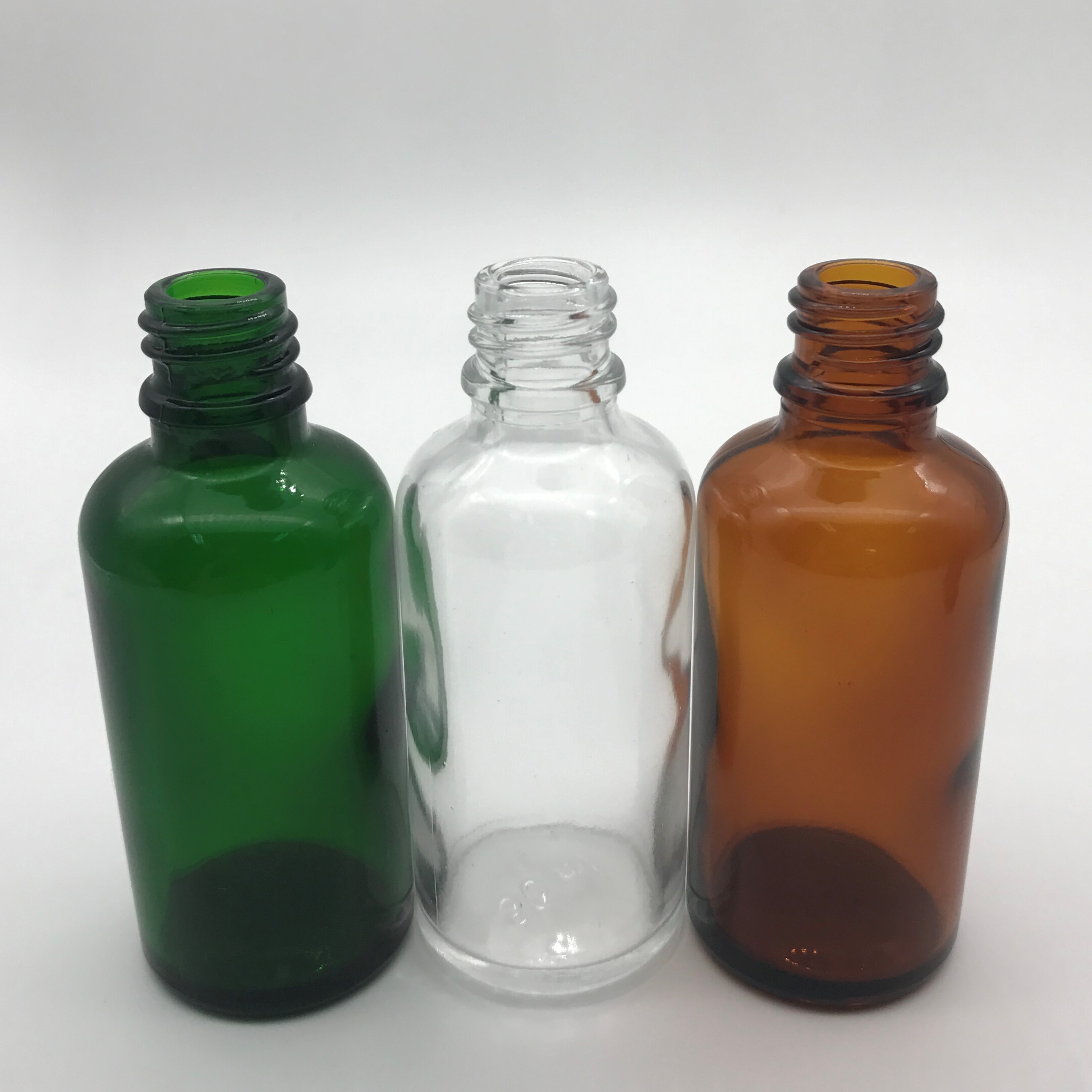 In stock Colored 15ml 30ml 50ml Essential Oil Glass Dropper Bottle
