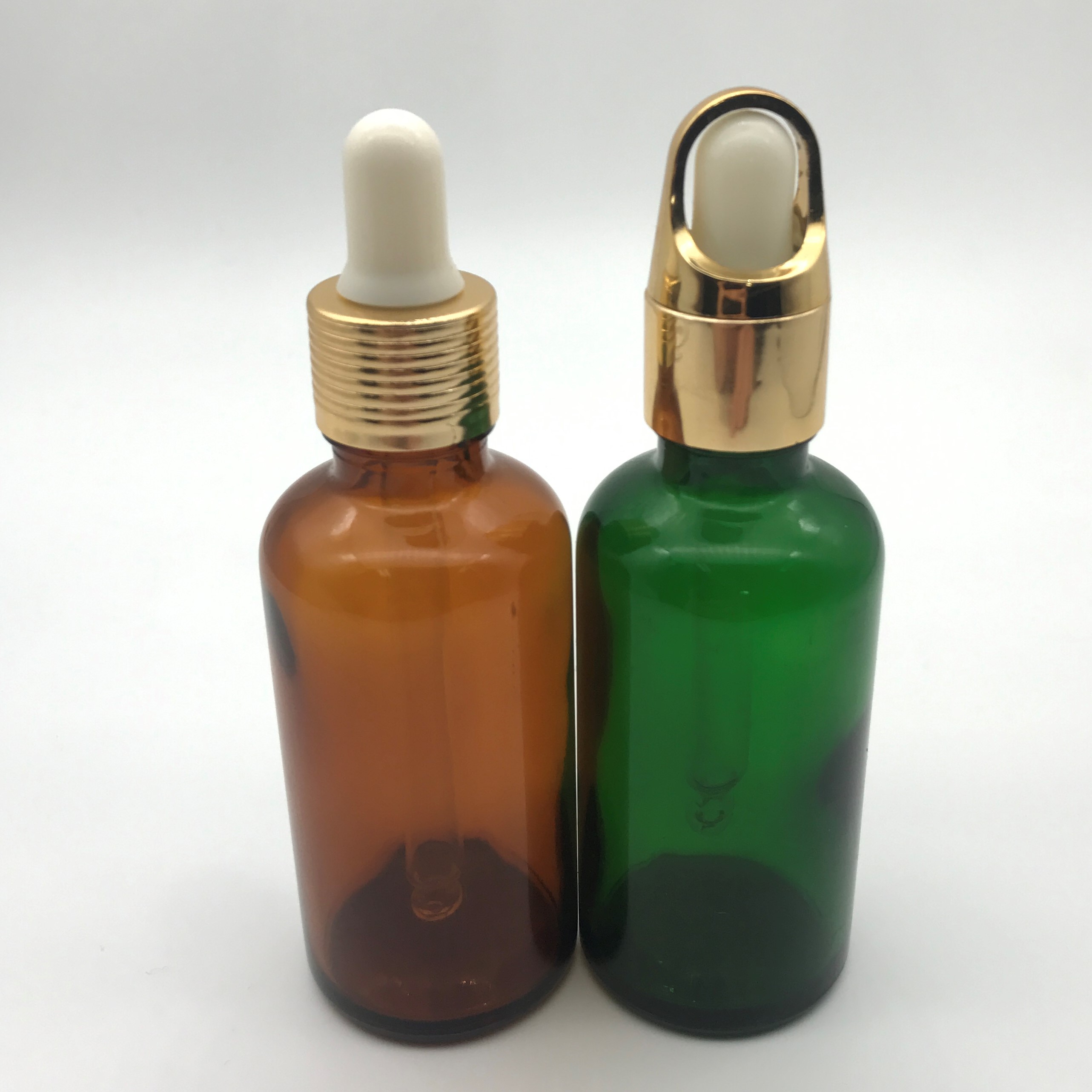 In stock Colored 15ml 30ml 50ml Essential Oil Glass Dropper Bottle