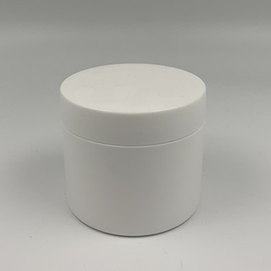 In stock PP material white color 30g double wall cosmetic jar