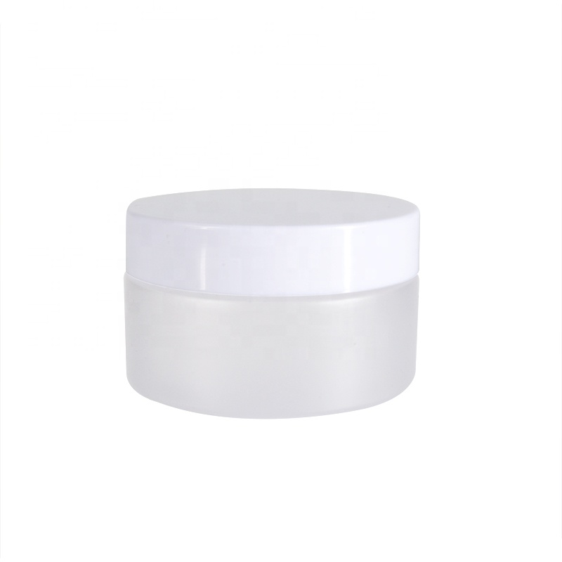 In stock cosmetic storage food storage packaging 8oz 250ml frosted pet container