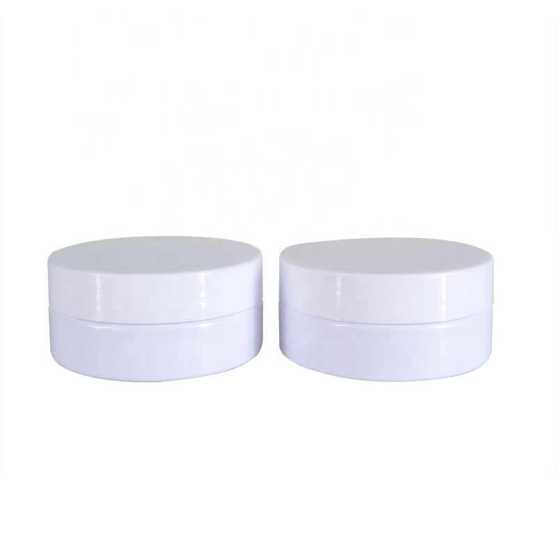 In stock cosmetic storage food storage packaging 8oz 250ml frosted pet container