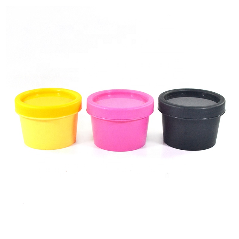 In stock cream container 50g 100g 200g facial mask plastic jar for cosmetic packaging