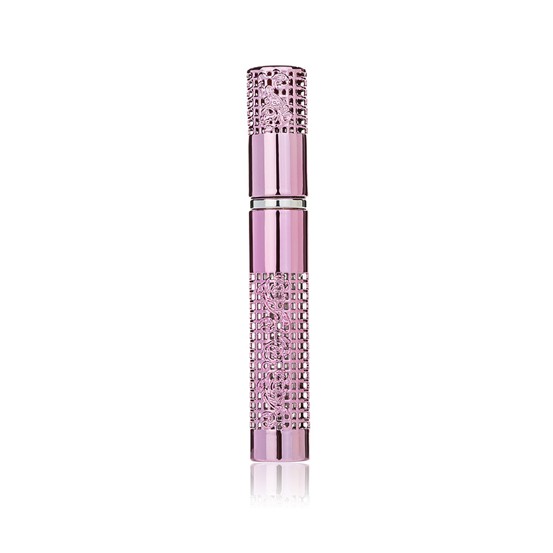In stock mini perfume bottle 5ml moisturizing spray bottle glass small perfume aluminum bottle