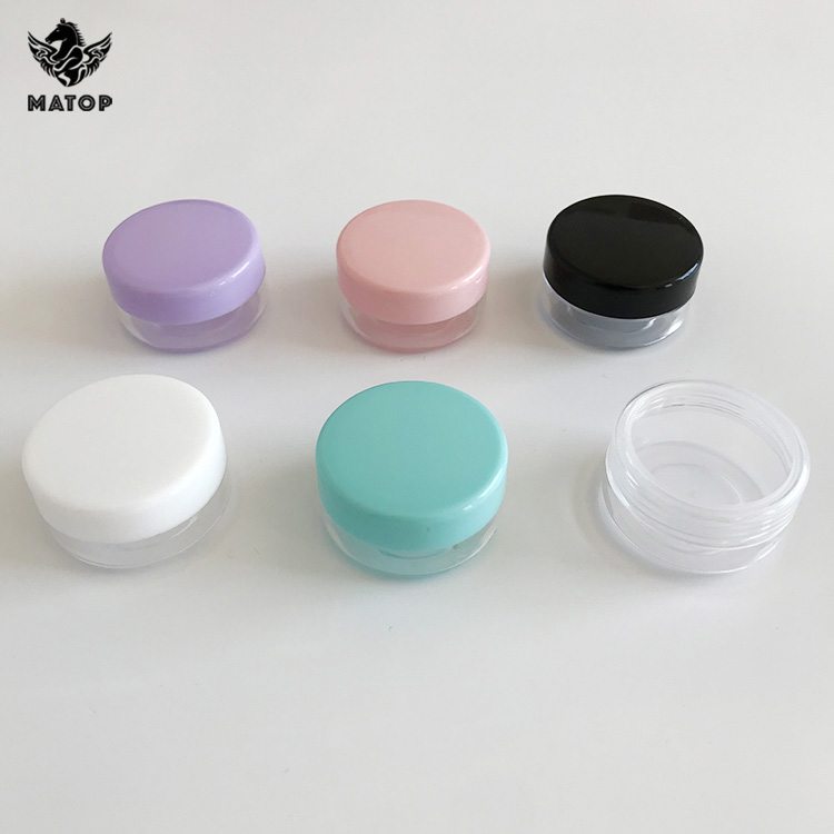 In stock sales 3g 5g 7g 8g 10g 15g 20g 30g plastic cream jar