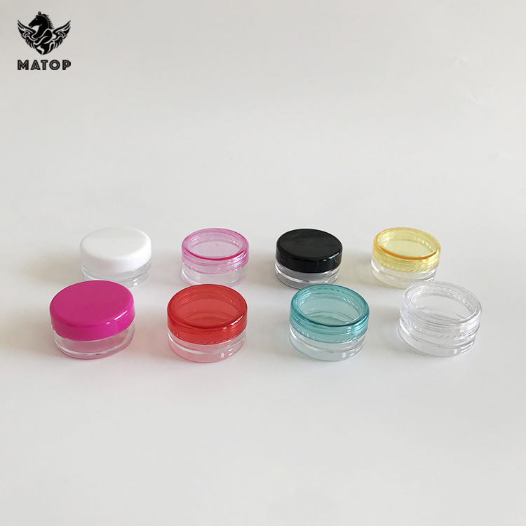 In stock sales 3g 5g 7g 8g 10g 15g 20g 30g plastic cream jar