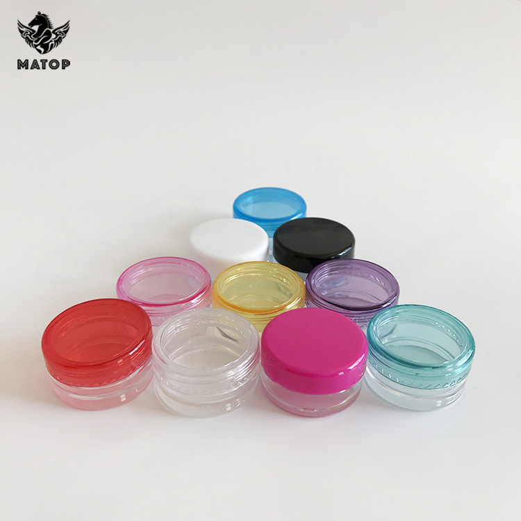 In stock sales 3g 5g 7g 8g 10g 15g 20g 30g plastic cream jar