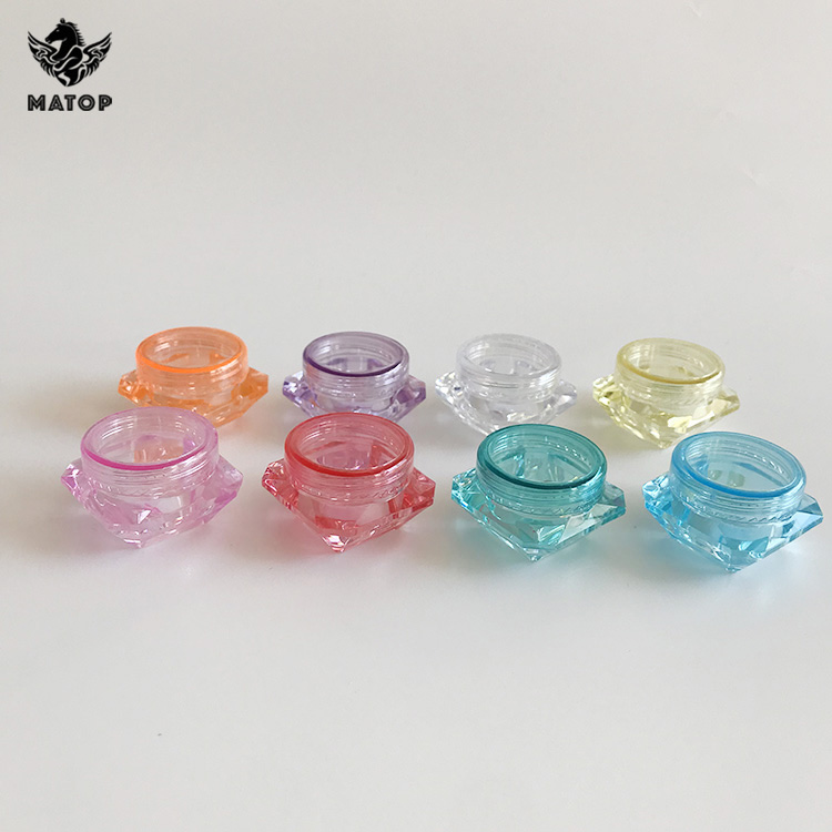 In stock sales 3g 5g 7g 8g 10g 15g 20g 30g plastic cream jar