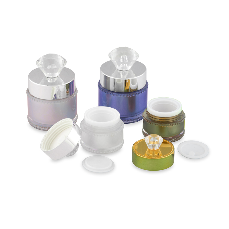 Indonesia Hot Selling Wholesale Fast Delivery Low MOQ 5g 10g Pot Kosmetik Diamond Shape Cosmetic Jar