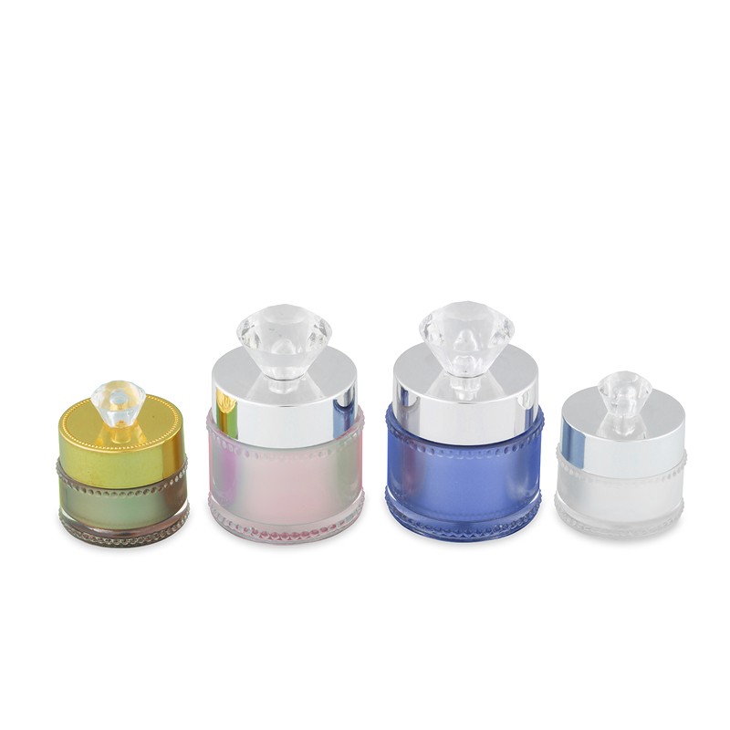 Indonesia Hot Selling Wholesale Fast Delivery Low MOQ 5g 10g Pot Kosmetik Diamond Shape Cosmetic Jar