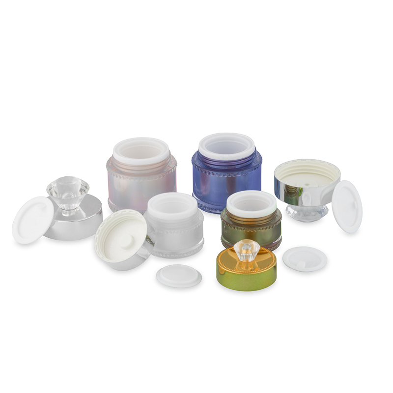 Indonesia Hot Selling Wholesale Fast Delivery Low MOQ 5g 10g Pot Kosmetik Diamond Shape Cosmetic Jar
