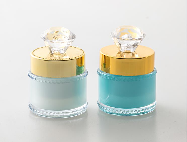 Indonesia Hot Selling Wholesale Fast Delivery Low MOQ 5g 10g Pot Kosmetik Diamond Shape Cosmetic Jar