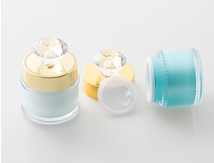 Indonesia Hot Selling Wholesale Fast Delivery Low MOQ 5g 10g Pot Kosmetik Diamond Shape Cosmetic Jar