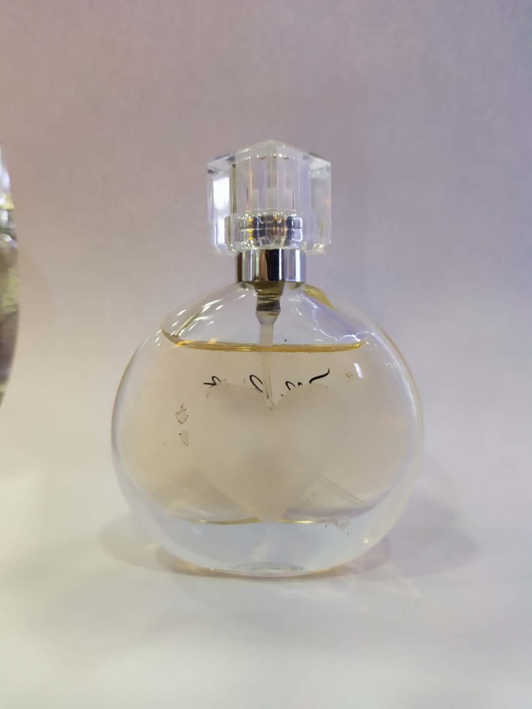 Instock Glass Perfume Bottles 50ml Empty Glass Perfume Bottles Spray Bottles