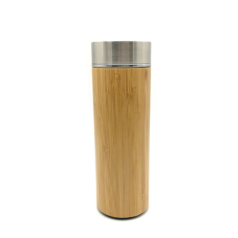 Insulated Vacuum Leakproof Water Bottle,Bottle Water Bamboo