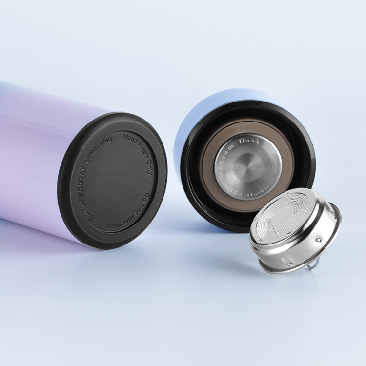 Intelligent Thermos with LCD Touch Screen Temperature Sensor Led Display Stainless Steel Insulation Cup Smart Water Bottles