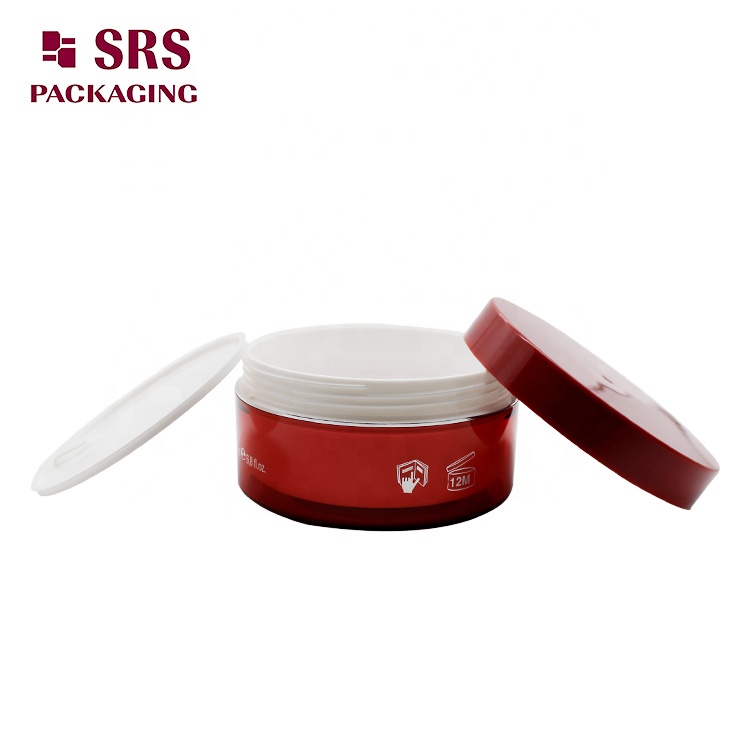 J026 100g 200g 300g 500g plastic cosmetic cream jar empty