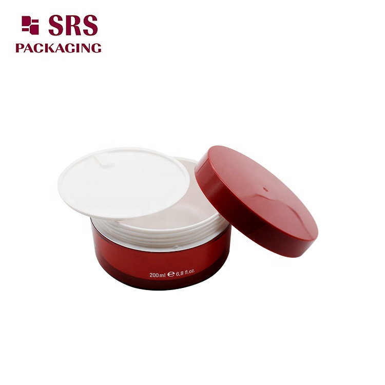 J026 100g 200g 300g 500g plastic cosmetic cream jar empty