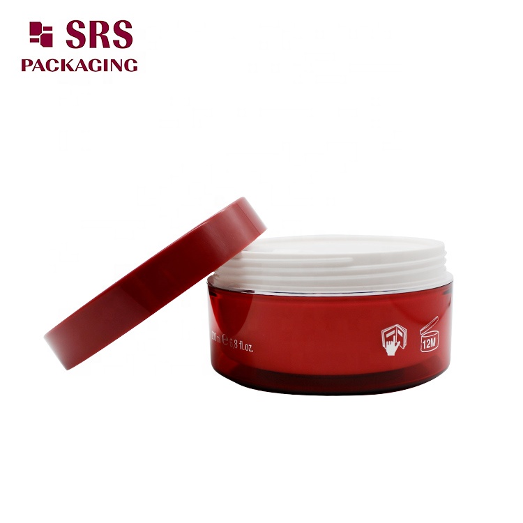 J026 100g 200g 300g 500g plastic cosmetic cream jar empty