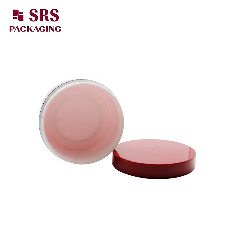 J026 100g 200g 300g 500g plastic cosmetic cream jar empty