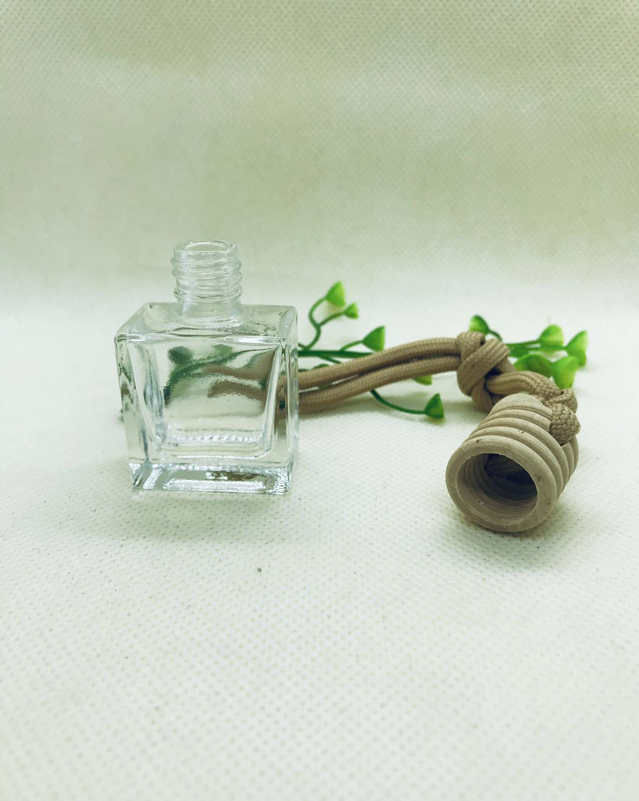 JH-357 10ml Perfume Pendant Aroma Car Hanging Glass Diffuser Perfume Bottle