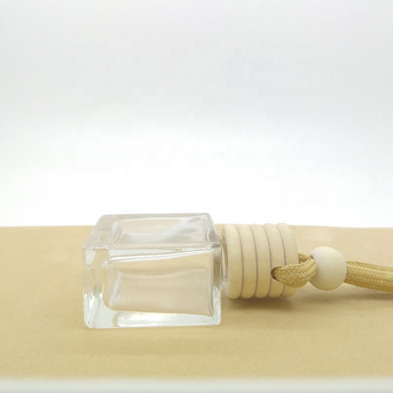 JH-357 10ml Perfume Pendant Aroma Car Hanging Glass Diffuser Perfume Bottle