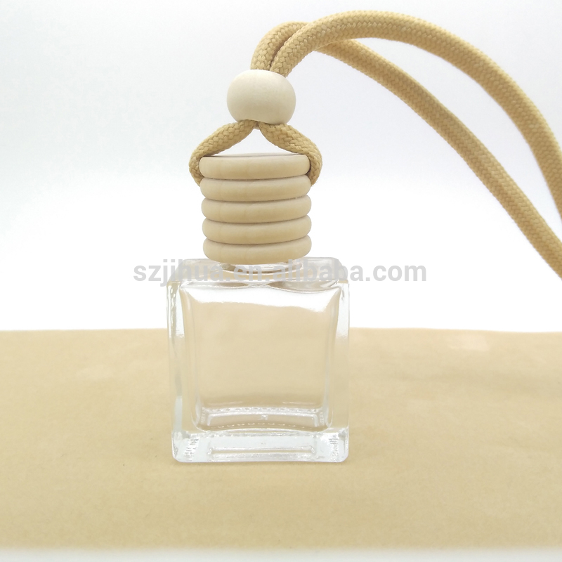 JH-357 Perfume Pendant Car Hanging Glass Diffuser perfume Bottle