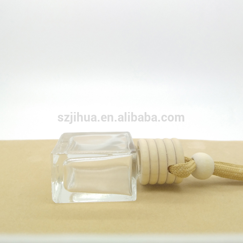 JH-357 Perfume Pendant Car Hanging Glass Diffuser perfume Bottle