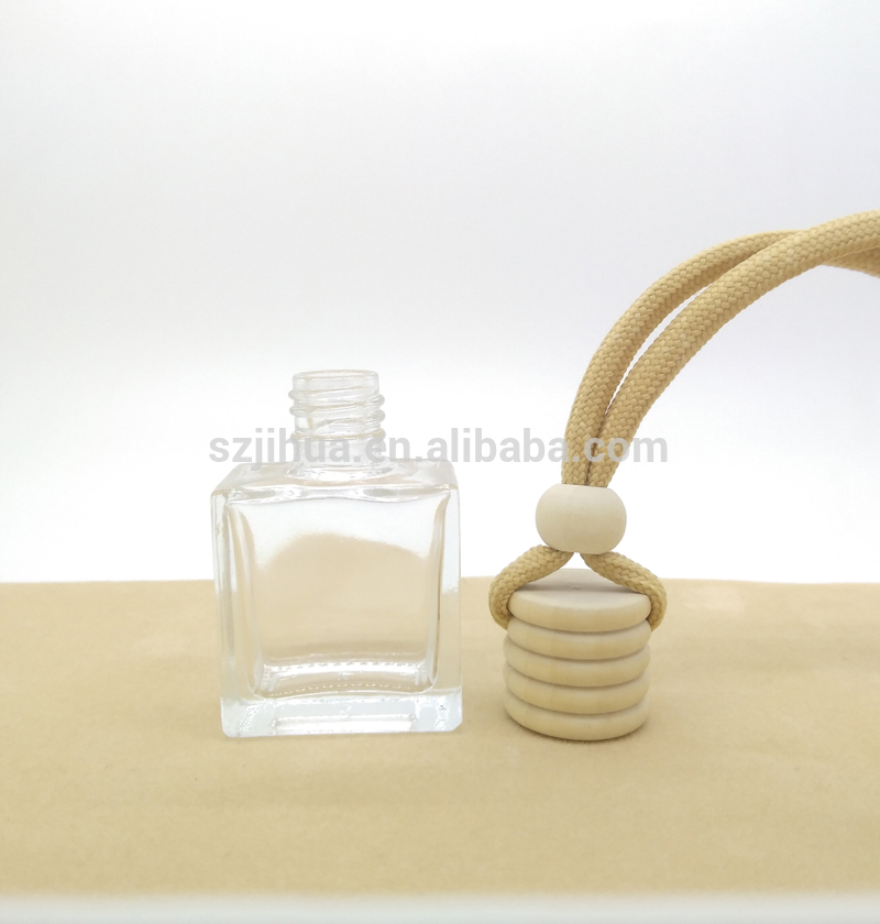 JH-357 Perfume Pendant Car Hanging Glass Diffuser perfume Bottle