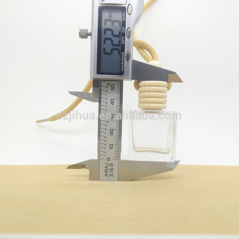 JH-357 Perfume Pendant Car Hanging Glass Diffuser perfume Bottle