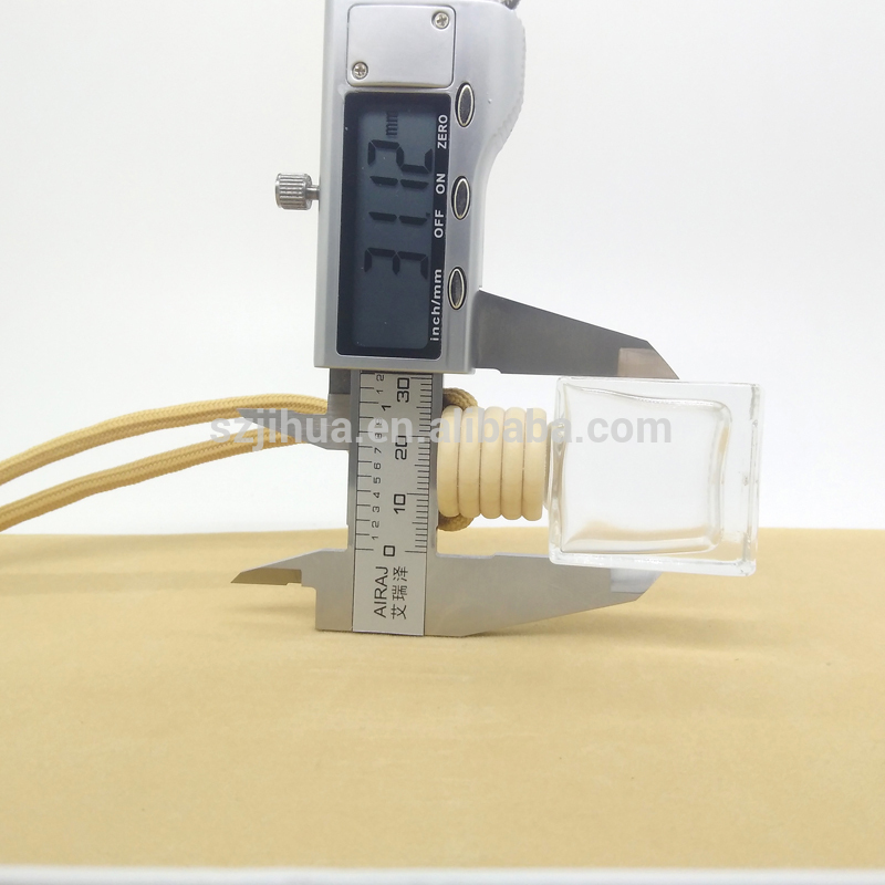 JH-357 Perfume Pendant Car Hanging Glass Diffuser perfume Bottle