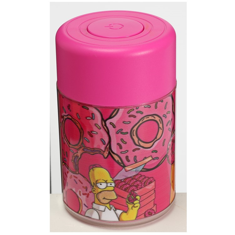 JL-059Y Hot Selling Portable Plastic Material Storage Bottles Jars Type ABS LED Jar