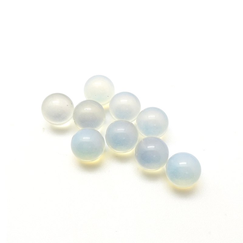 Jade roller ball gem for 10ml empty glass essential oil and perfume roll on bottles