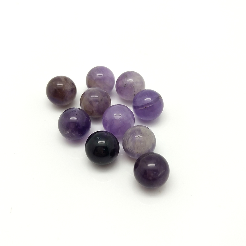 Jade roller ball gem for 10ml empty glass essential oil and perfume roll on bottles