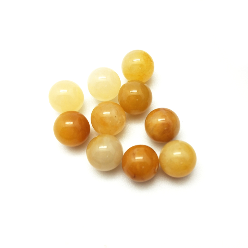 Jade roller ball gem for 10ml empty glass essential oil and perfume roll on bottles
