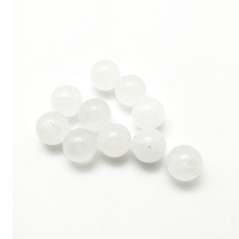 Jade roller ball gem for 10ml empty glass essential oil and perfume roll on bottles