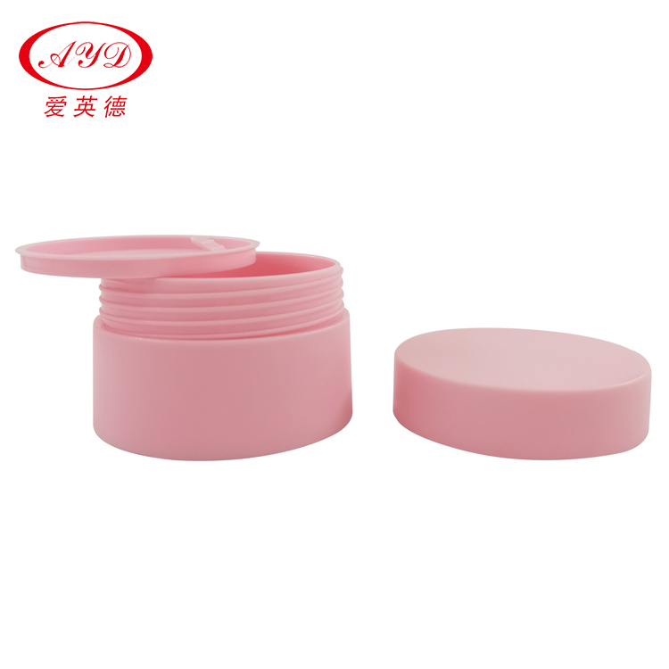 Japan Hot Sale Sakura Pink Plastic Eye Cream Jars Seal 30g 50g Available In Stock