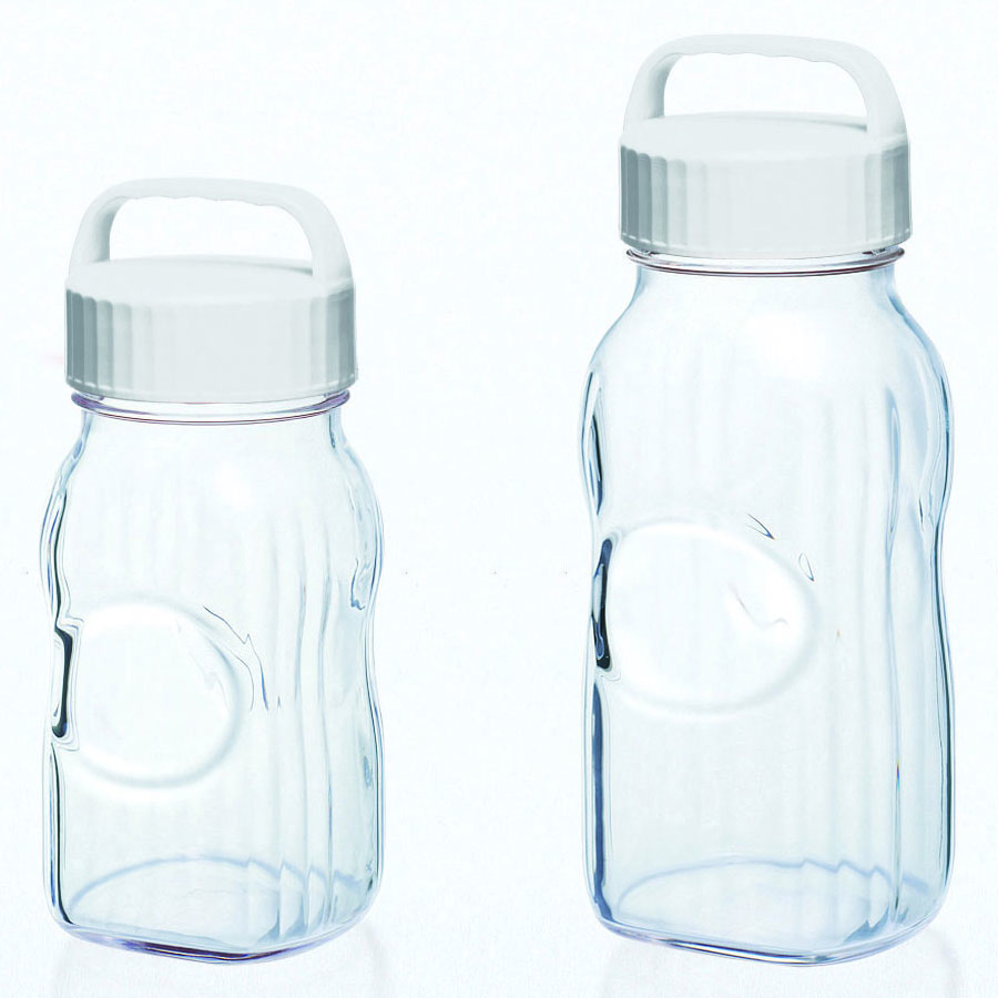 Japanese Style High Performance Food Jars Ceramic Water Storage Bottles