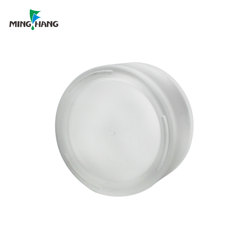 Jar 15ml 30g 50g Frosted Matte Cream Glass with Bamboo Wood Lid Skin Care Cream