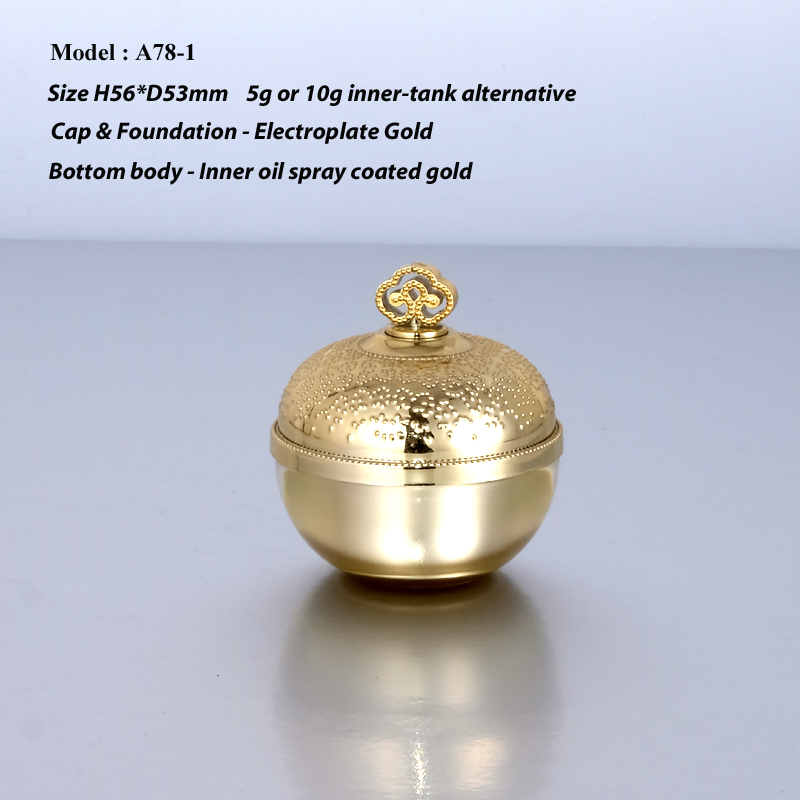 (Jar-5/10/15/20/30g)(Bottle-30ml) customized luxury cosmetic skincare packaging cream jar acrylic lotion bottle set