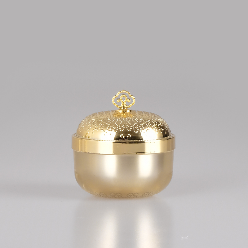 (Jar-5/10/15/20/30g)(Bottle-30ml) customized luxury cosmetic skincare packaging cream jar acrylic lotion bottle set