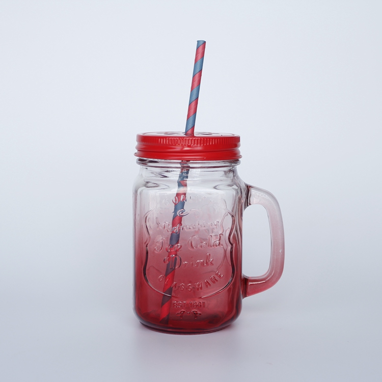 Jar Small Thing Storage Clear Glass with Glass Cover Storage Bottles & Jars Screw Metal Lid Customized Logo Acceptble 10000pcs