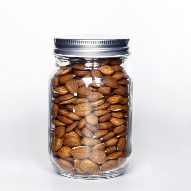 Jar Supplier Vanjoin Glass 4 Oz 4 Mason Storage Bottles & Jars Round / Square/ Tapper Stoarage, Canning Cover 6~10 Packaging