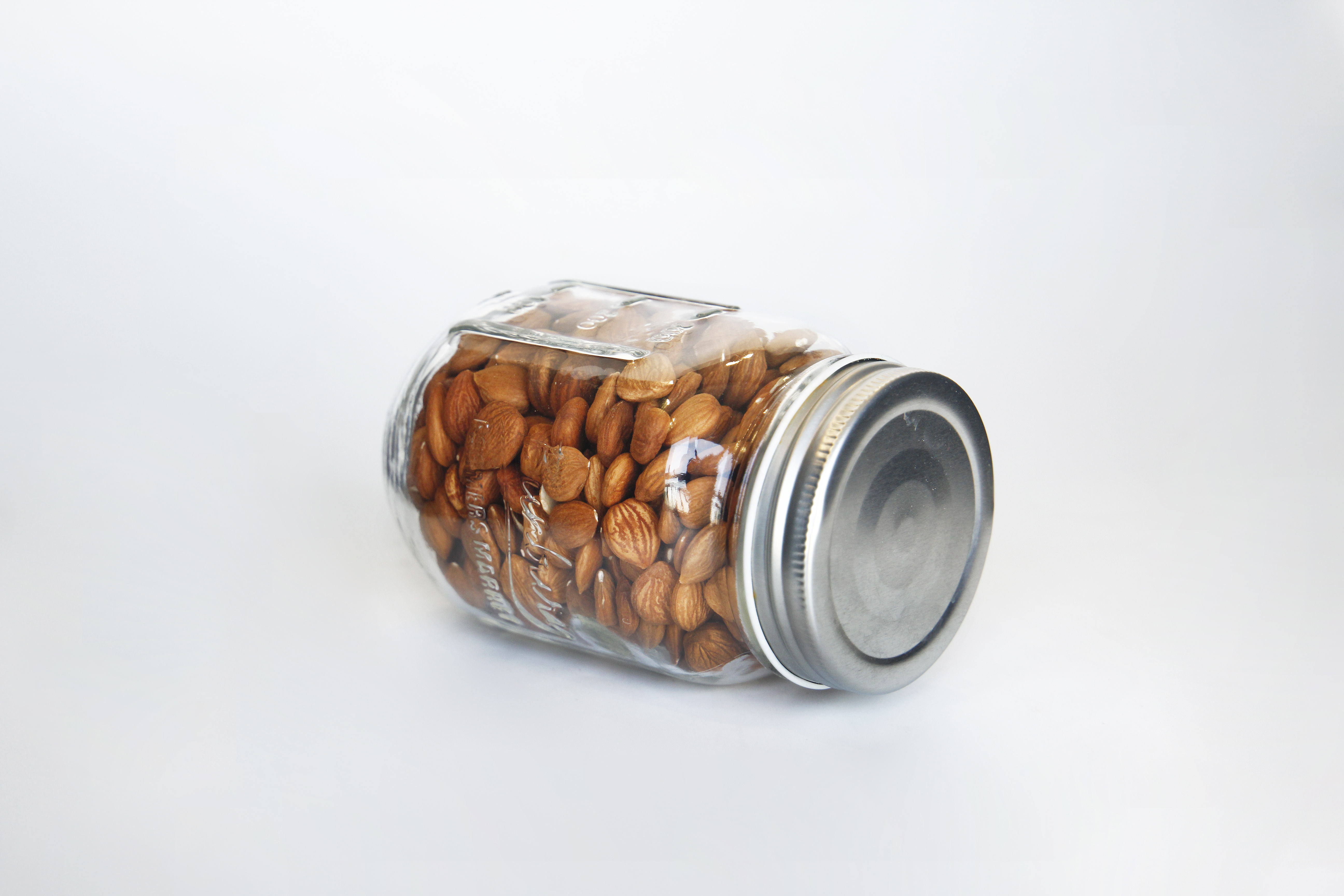 Jar Supplier Vanjoin Glass 4 Oz 4 Mason Storage Bottles & Jars Round / Square/ Tapper Stoarage, Canning Cover 6~10 Packaging