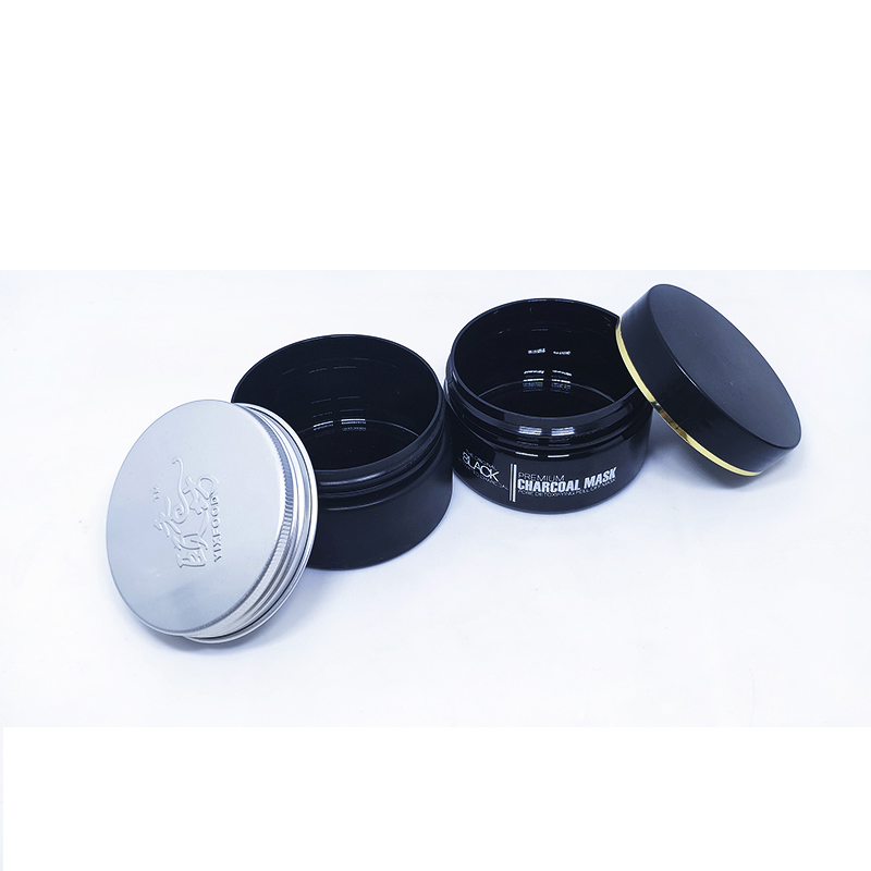 Jar Widespread Use Round Empty Cosmetic Plastic with Lid 8oz Skin Care Cream Pet Aluminum
