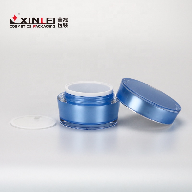 Jar supplier cosmetics cream containers frosted jar jars cosmetic packaging