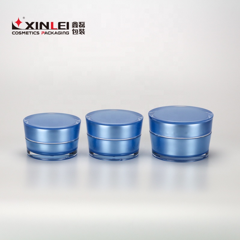 Jar supplier cosmetics cream containers frosted jar jars cosmetic packaging