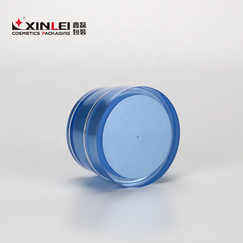 Jar supplier cosmetics cream containers frosted jar jars cosmetic packaging