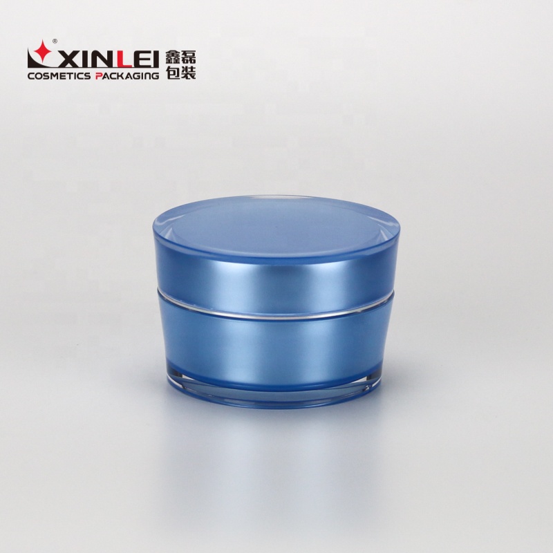 Jar supplier cosmetics cream containers frosted jar jars cosmetic packaging