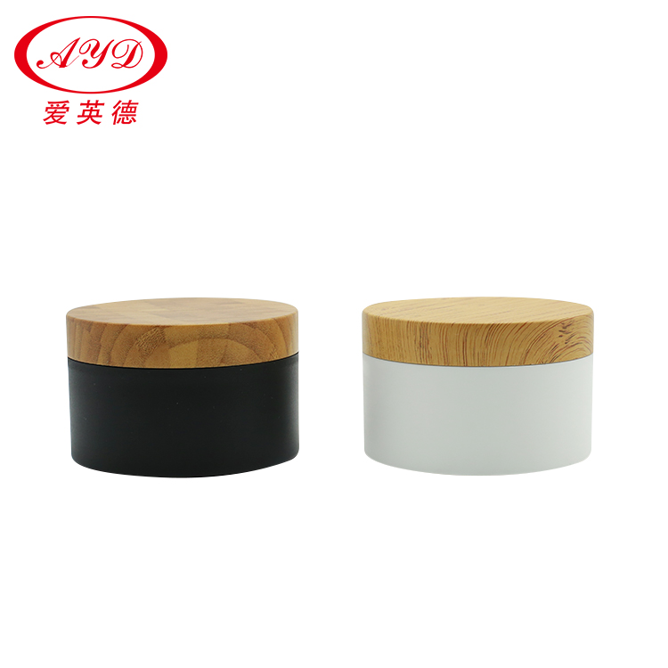 Jars 50ml cosmetic face cream Cosmetic filler machine cream cosmetics cream empty jar PP Jar